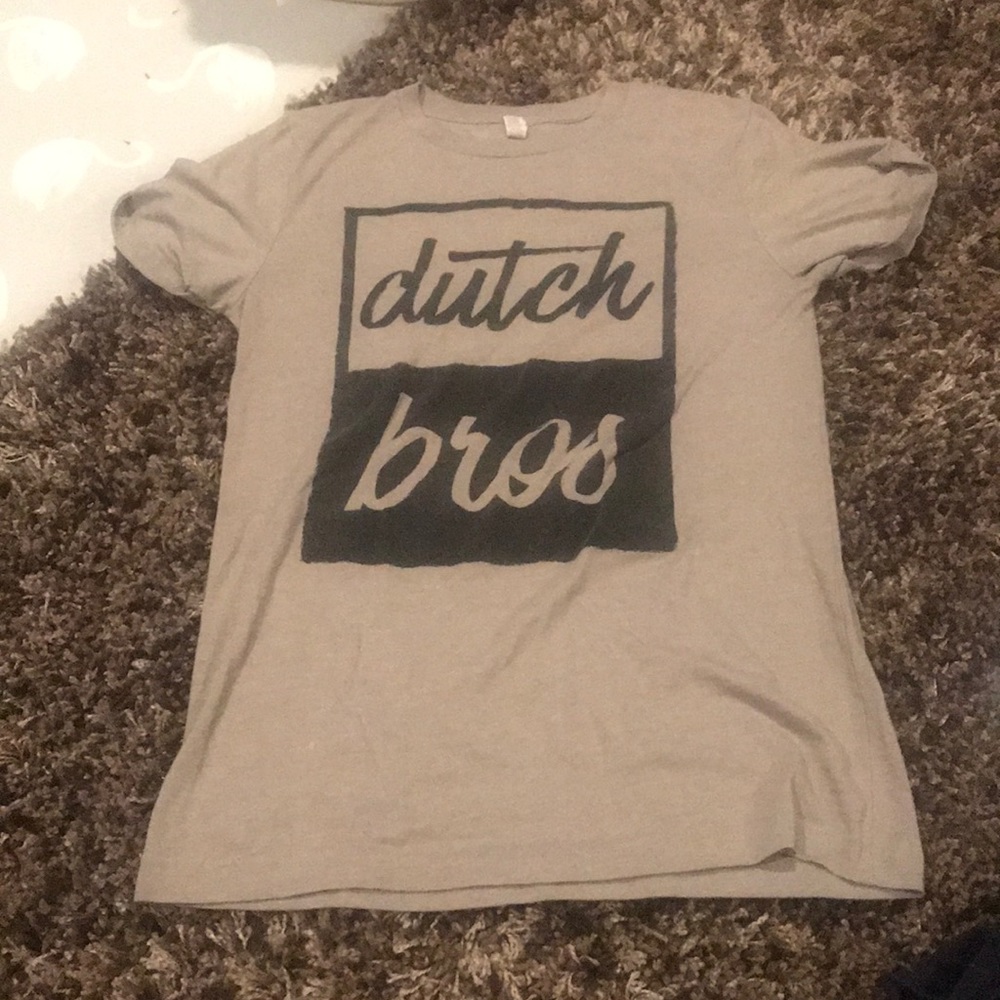 Dutch Bros tee shirt